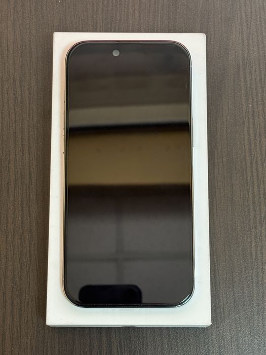 КАТО НОВ! 2г. Гаранция! iPhone 17 Air 256GB Sky Blue / 100% батерия