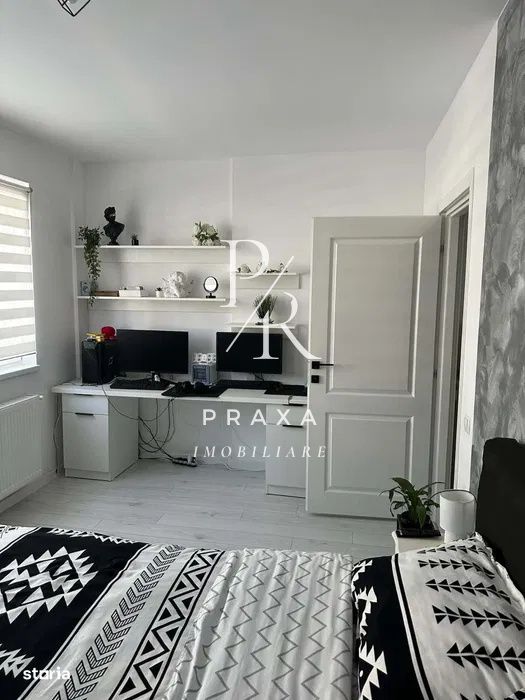 Apartament 3 camere, 60mp utili+20mp terasa, garaj, LIFT, mobilat, zon