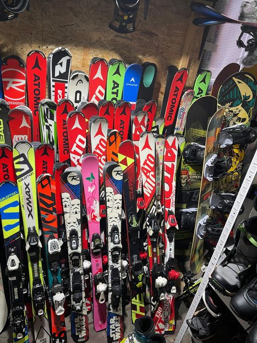 Schiuri copii începători  intermediari skiuri adulți