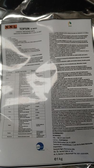 Fungicidul plantelor