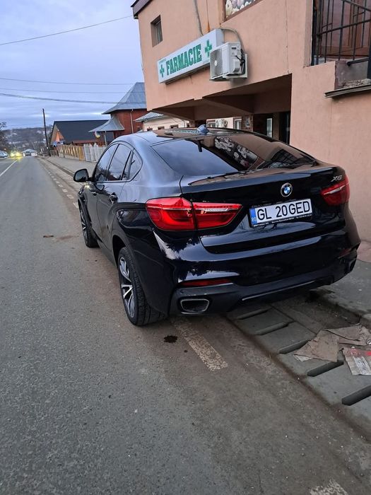 BMW X6 2015 3.0 258cp pachet M variante Distribuție schimbata