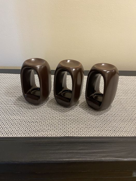 Set de 3 lampi aromaterapie din ceramica