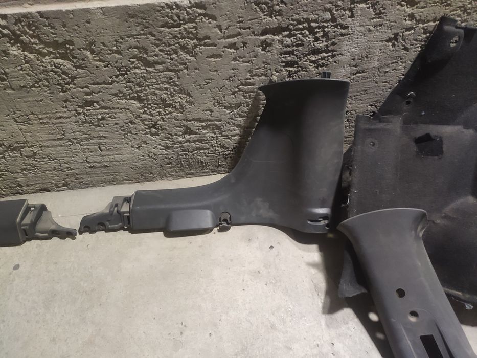 Стекла боковые на ларгус