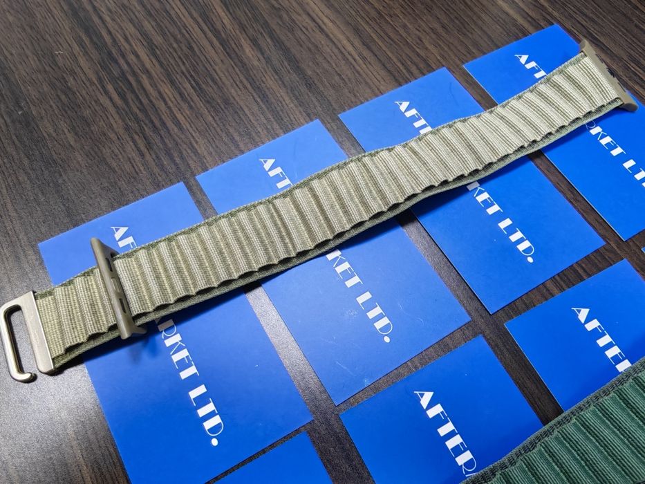 3 броя Текстилна каишка Apple watch Ultra - Trail Band