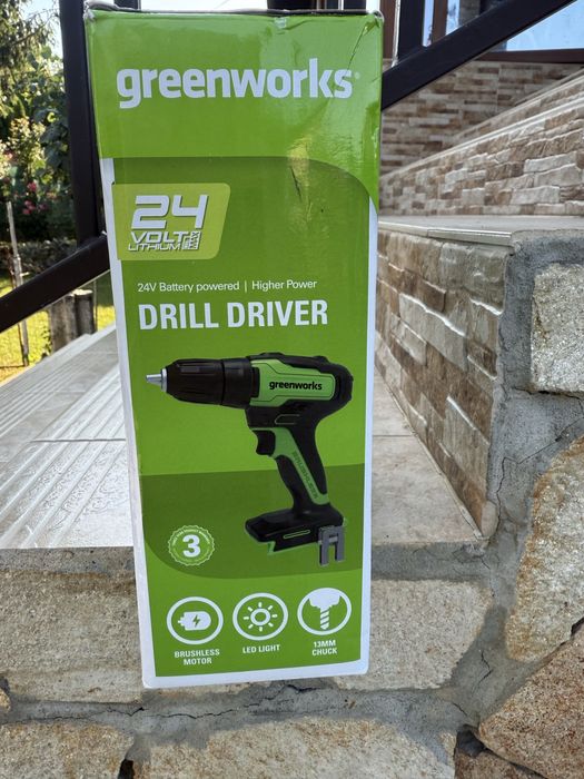 Винтоверт на батерии