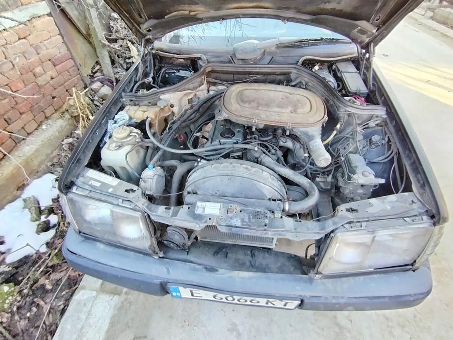 Mercedes 124 e200 122к.с.