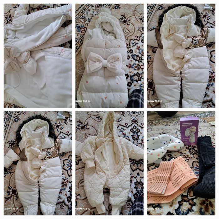 Продам вещи до года