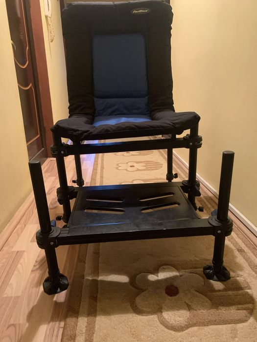 Scaun pescuit Formax Elegance D36 cu platforma