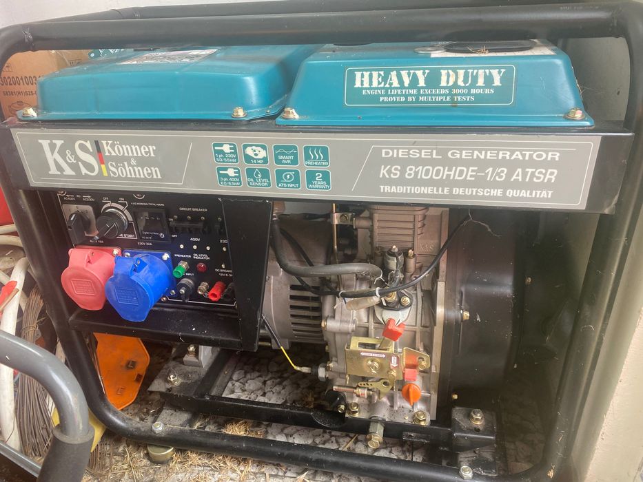 Generator de curent diesel