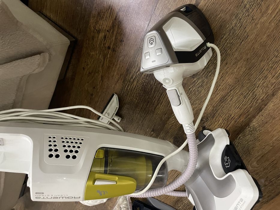 Прахосмукачка с пара