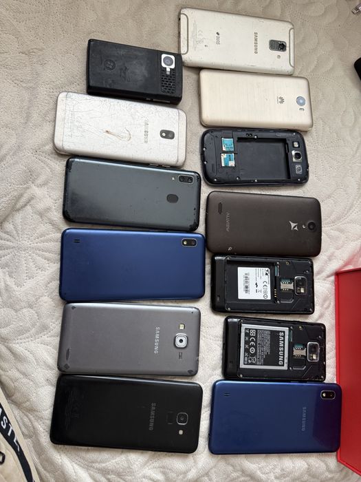 lot telefoane samsung pentru piese