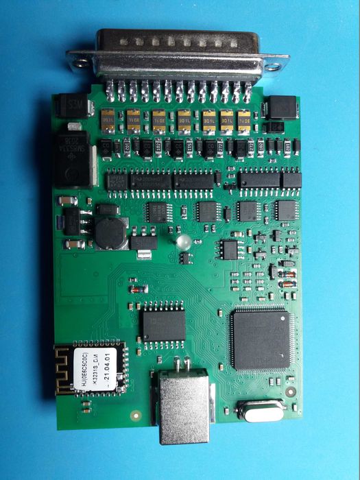 Ремонт  Сканматика 2 про китай,  установка Bluetooth модуля