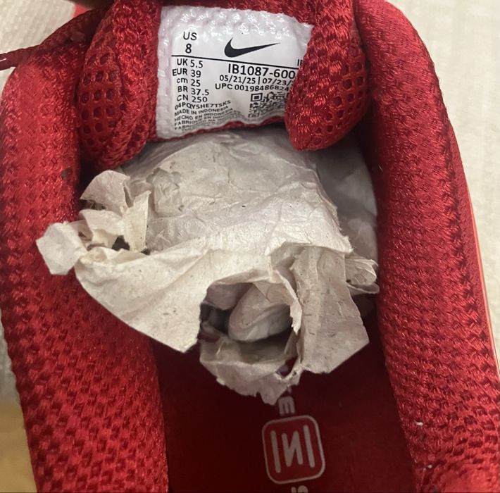 Маратонки nike shox tl