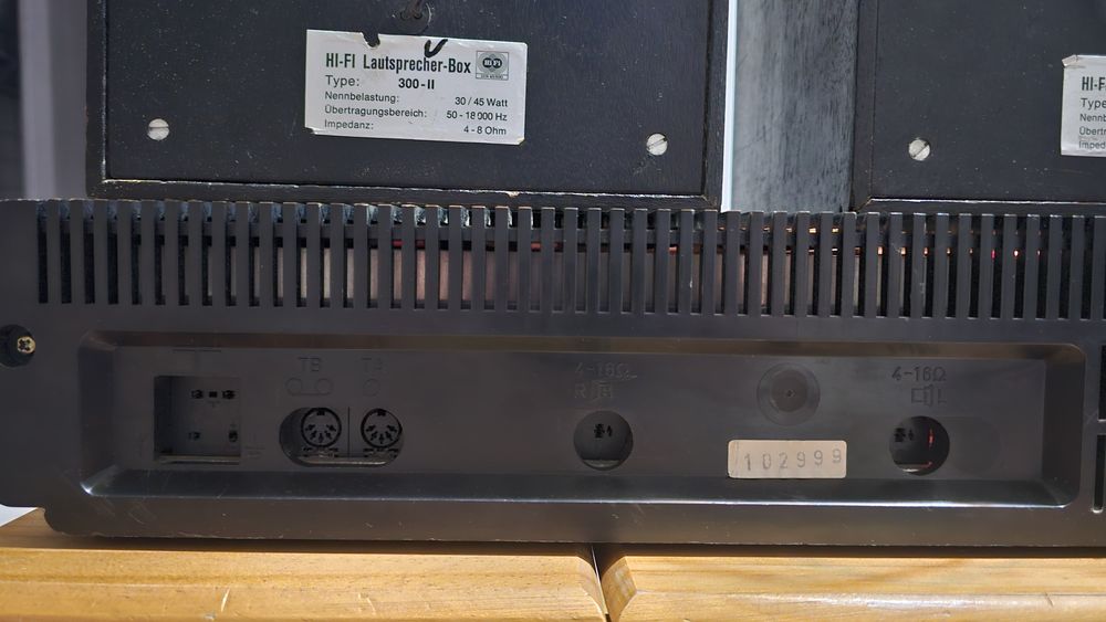 Receiver Telefunken 1010 Stereo-Line