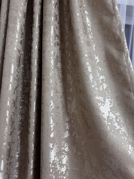 Шторы и тюль новые комплект