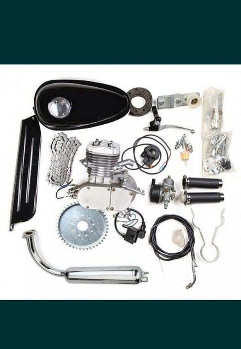 Двигател за колело ДРУЖБА 50/80/100куб велодвигатели.