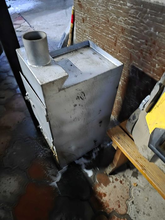 Печка Буржуйка из СССР