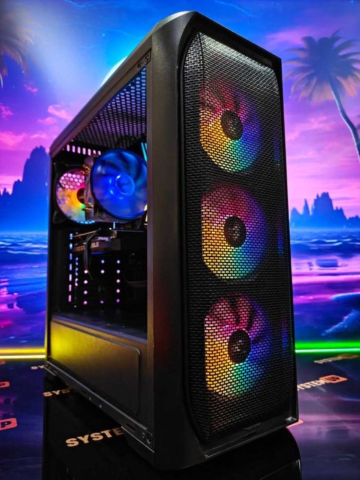 Игровой компьютер i5 9-10 пок GTX1660 Super 16GB RAM топ игры Доставка