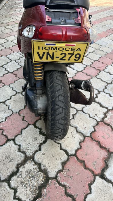 Piaggio typhoon xr