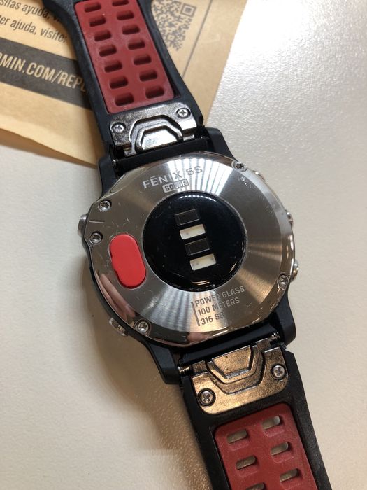 Garmin Fenix 6s Solar 42 мм