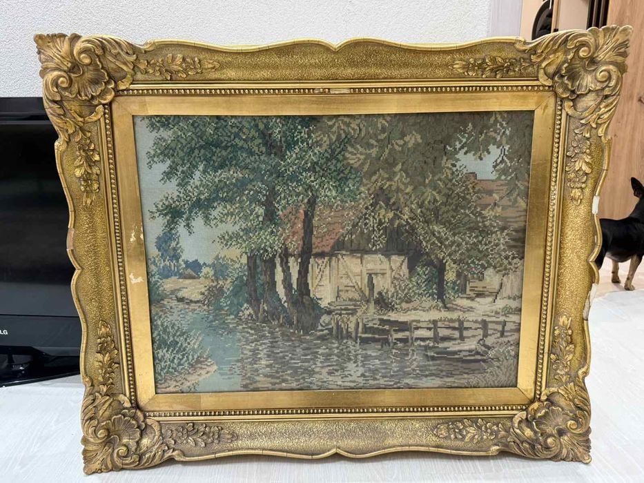 Гоблен "Запустялата Воденица"