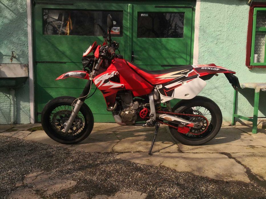 Honda XR 650 R Supermoto