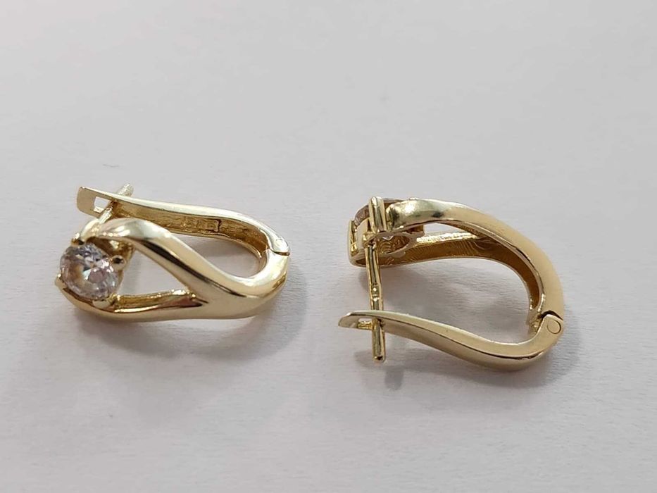 Cercei aur, 14k, 3.03g (b 67876.1 Ag2 Tudor1)