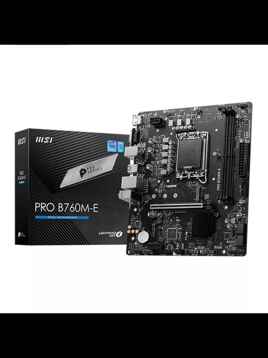 Материнская плата MSI B760M E DDR5