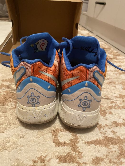 Nike kyrie 7 губка боп патрик