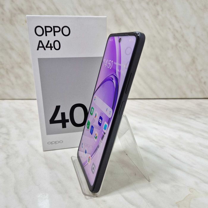 Telefon Oppo A40 Negru 128/6gb Cutie Full Box Ca Nou Zeus Amanet 34224