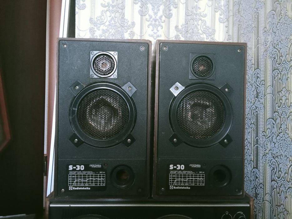 Колонки s30 radiotehnika
