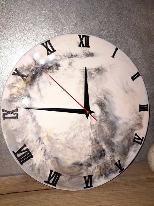 Ceasuri cu rasina epoxidica 30 cm