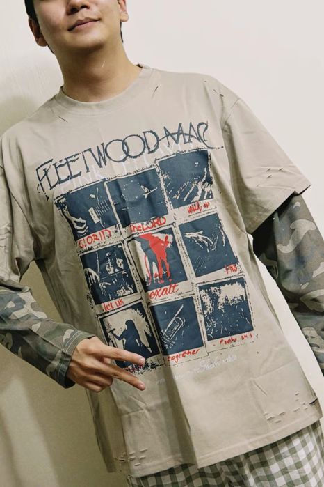 Кофта уни Fleetwood Mac