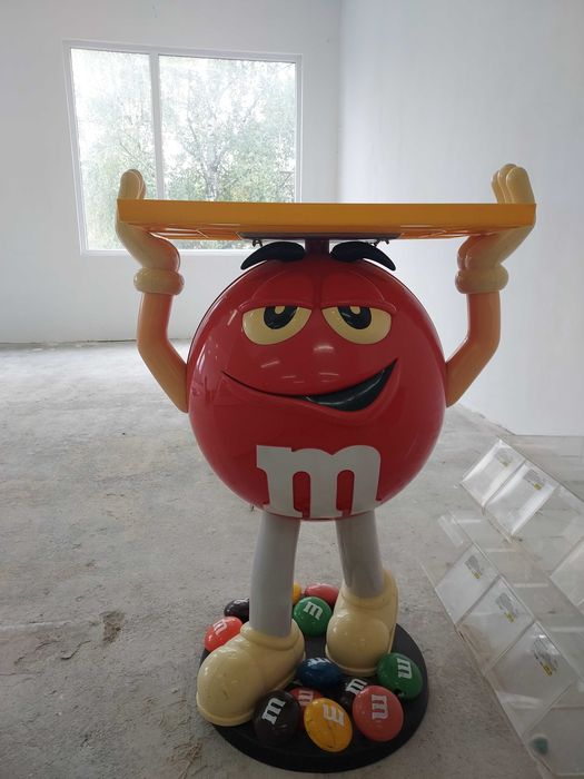 Пластмасова стойка M&M