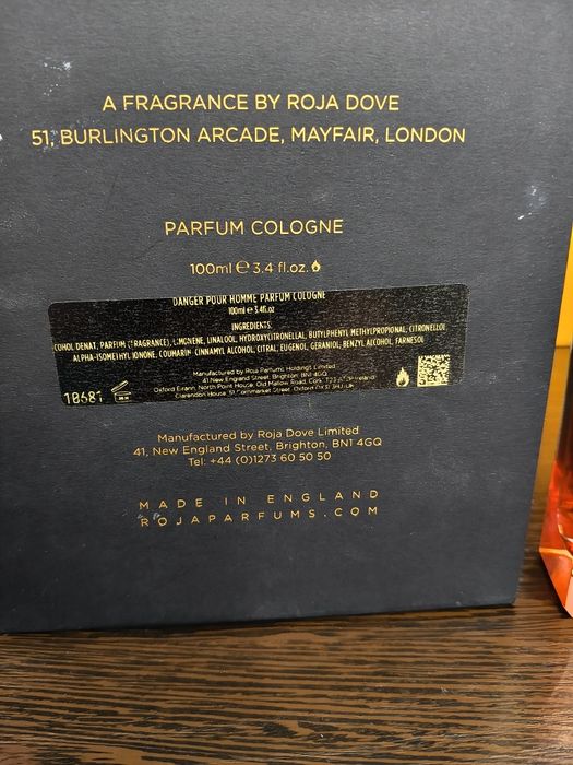 Парфюм Roja Danger pour homme