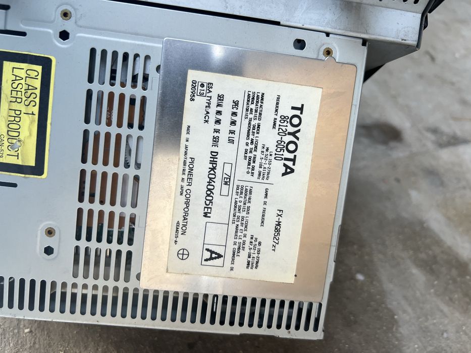 Продам шататный магнитолу