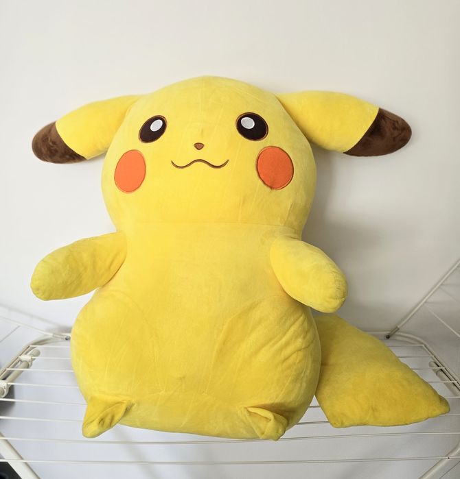 Pikachu Jucarie din plus mare Pokemon 66 cm