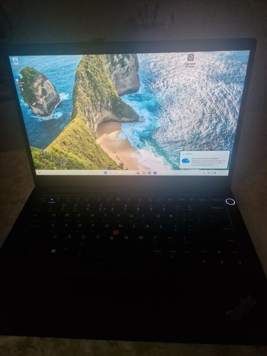 Laptop Lenovo Thinkpad i5 generația 11