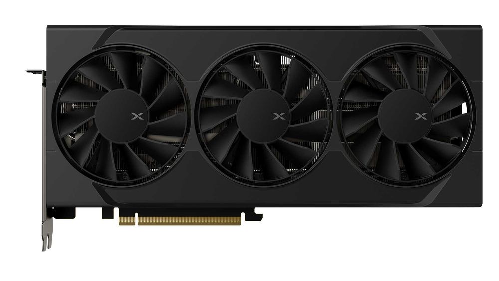 Видеокарта XFX Swift Radeon RX 9060 XT OC 16GB Triple Fan