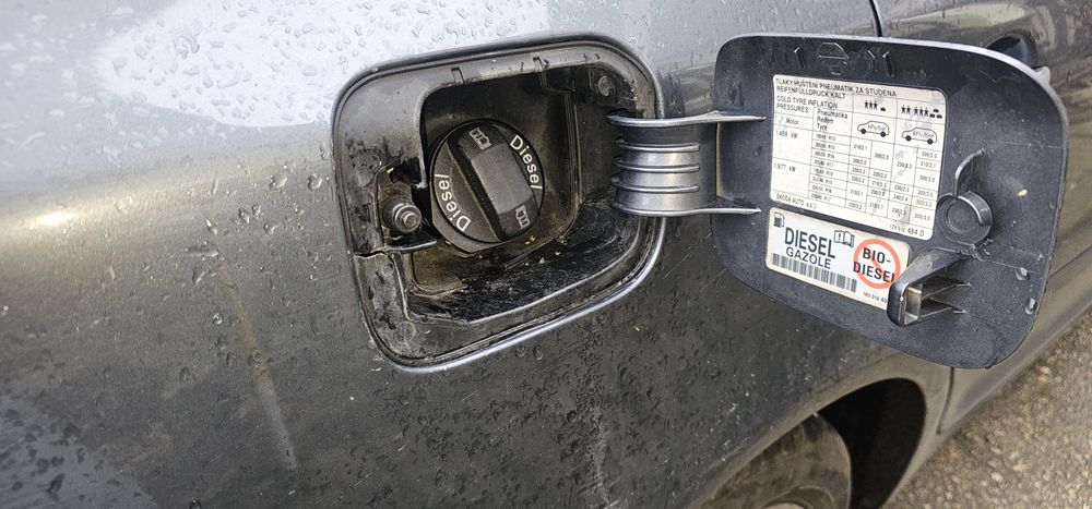 шкода октавия 1.9 TDI