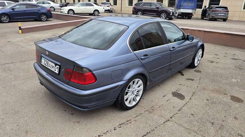 Bmw e46 1999 г.в.