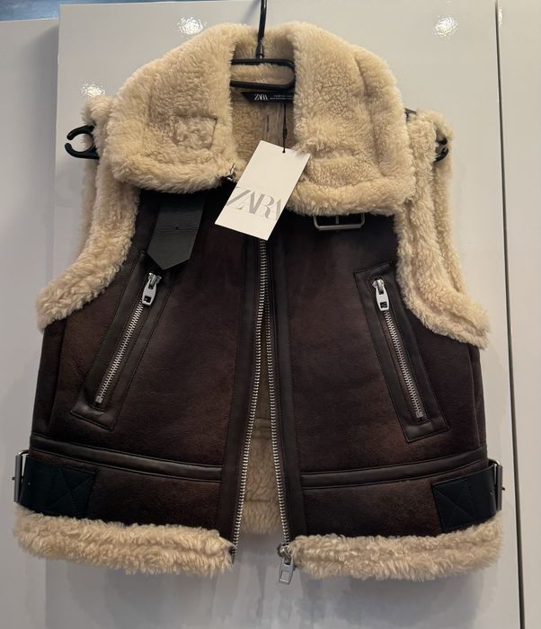 Cojoc Zara piele