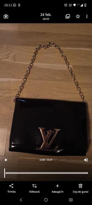 Geanta originală Louise Vuitton