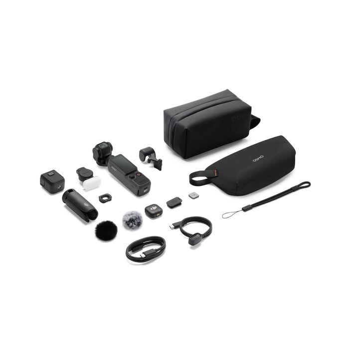 DJI Osmo Pocket 4 Standart и Creator Combo