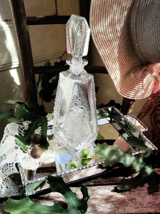 Кристална гарафа от Бохемия