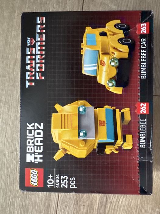 Lego bumblebee 40804