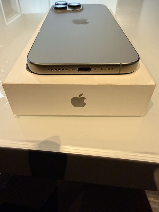 Iphone 15 Pro Max Natural Titanium