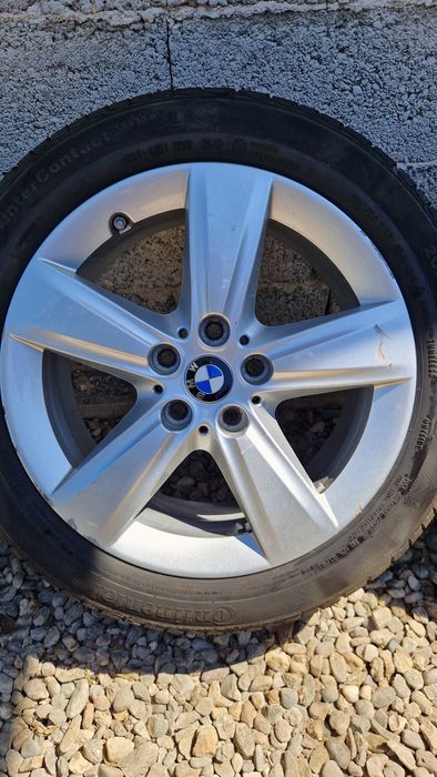 BMW F45,46 оригинални джанти със гуми 205/55/17 7,5J ET54 5×112 ЦО66