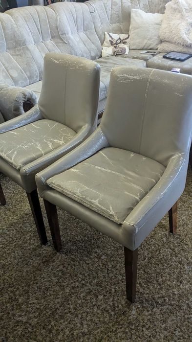 Столове еко кожа 6 броя