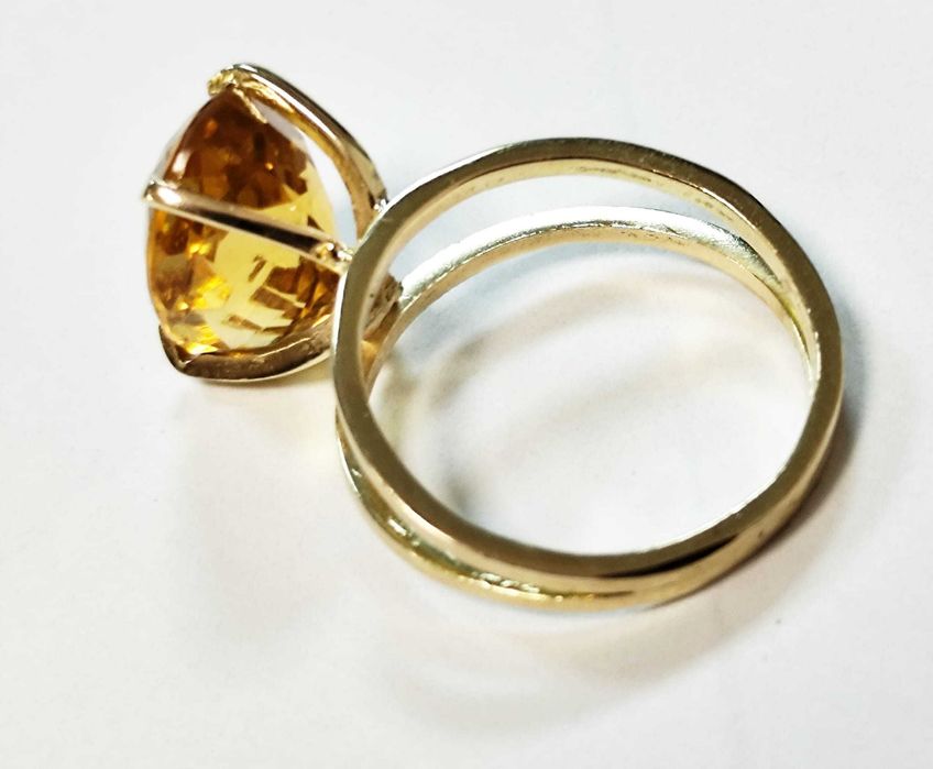 (AG 35) Inel aur 18K  4.06gr b.33897 - 1536 Lei Garantie 2ani!